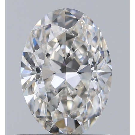 Diament szlif owalny, 0.8ct, VS1, I, GIA 1509611231