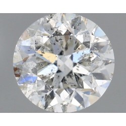 Diament szlif okrągły, 0.93ct, SI2, G, IGI 696515834