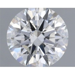 Diament szlif okrągły, 1ct, SI1, F, GIA 6502254341