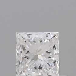Diament szlif princess, 0.35ct, SI1, E, GIA 3505350200