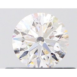 Diament szlif okrągły, 0.4ct, SI1, F, GIA 2537170122