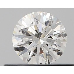 Diament szlif okrągły, 0.34ct, SI1, H, GIA 6532206427