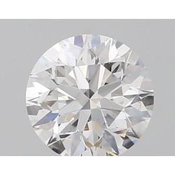 Diament szlif okrągły, 0.4ct, SI1, D, GIA 2536043217