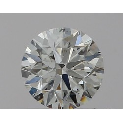 Diament szlif okrągły, 0.35ct, SI1, D, GIA 1539560686