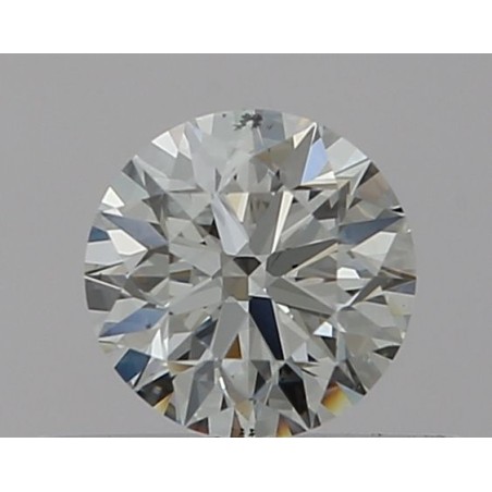 Diament szlif okrągły, 0.35ct, SI1, D, GIA 1539560686
