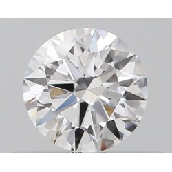 Diament szlif okrągły, 0.4ct, VS2, D, GIA 2527631931