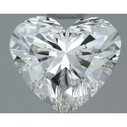 Diament serce, 0.55ct, VS1, H, IGI 732583118