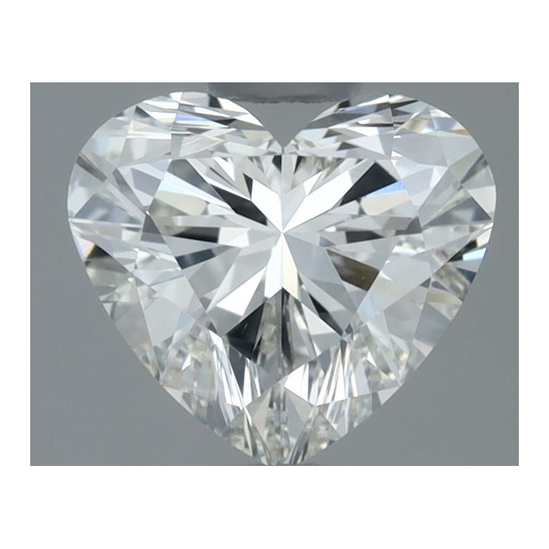 Diament serce, 0.55ct, VS1, H, IGI 732583118 Diament serce, 0.55ct, VS1, H, IGI 732583118