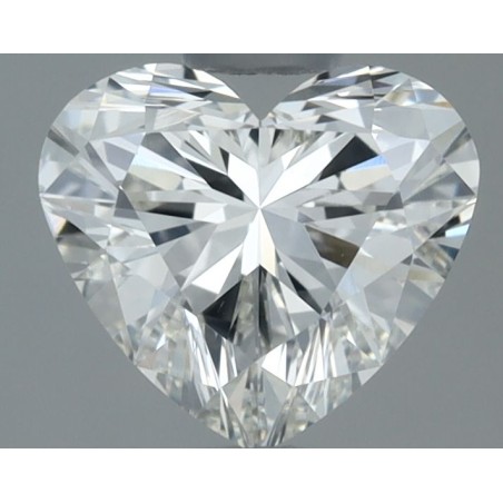 Diament serce, 0.55ct, VS1, H, IGI 732583118