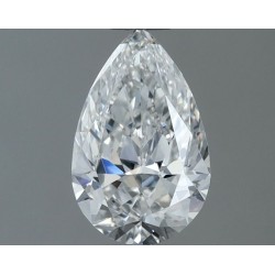 Diament szlif gruszkowy, 0.5ct, VS2, F, GIA 2536677304