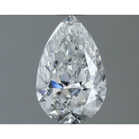 Diament szlif gruszkowy, 0.5ct, VS2, F, GIA 2536677304