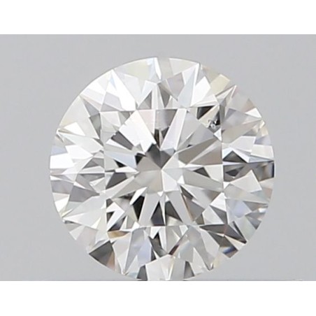 Diament szlif okrągły, 0.37ct, SI1, F, GIA 3525670033