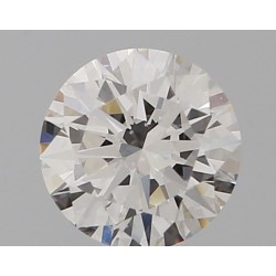 Diament szlif okrągły, 0.5ct, SI1, F, GIA 7536710287