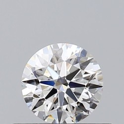 Diament szlif okrągły, 0.4ct, VVS2, E, GIA 1539320716