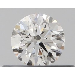 Diament szlif okrągły, 0.31ct, SI2, G, GIA 2534172363