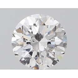 Diament szlif okrągły, 0.5ct, SI1, D, GIA 1523670067
