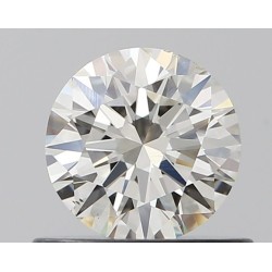 Diament szlif okrągły, 0.52ct, SI1, I, GIA 1528894879