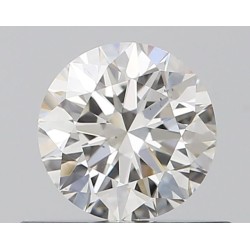 Diament szlif okrągły, 0.5ct, SI1, I, GIA 3525706717