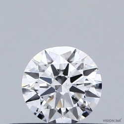 Diament szlif okrągły, 0.3ct, SI1, E, GIA 2536042761