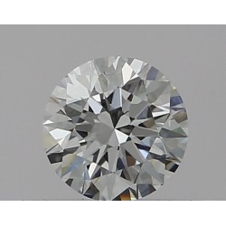Diament szlif okrągły, 0.31ct, VS1, D, GIA 2537582321