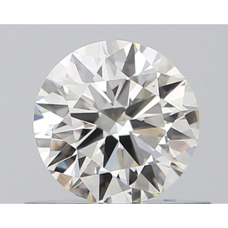 Diament szlif okrągły, 0.5ct, VS2, H, GIA 7523306256