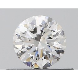 Diament szlif okrągły, 0.4ct, SI2, F, GIA 1527630991
