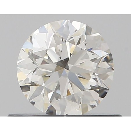 Diament szlif okrągły, 0.5ct, SI1, I, GIA 1537134373