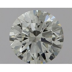 Diament szlif okrągły, 0.5ct, SI1, G, GIA 7533495098