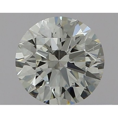 Diament szlif okrągły, 0.5ct, SI1, G, GIA 7533495098