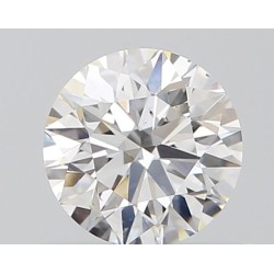 Diament szlif okrągły, 0.51ct, SI1, F, GIA 6511125659