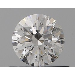 Diament szlif okrągły, 0.5ct, SI1, G, GIA 7538283352
