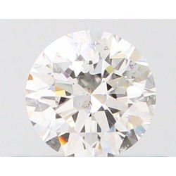 Diament szlif okrągły, 0.4ct, SI2, F, GIA 5536134680