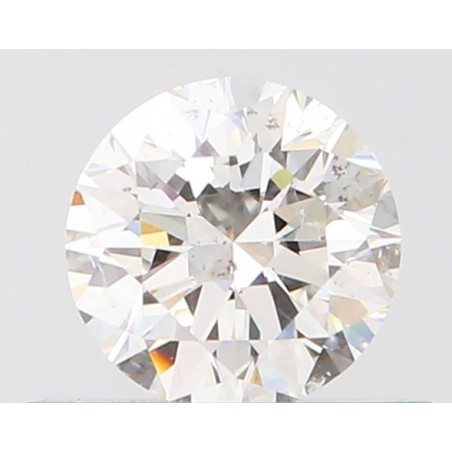 Diament szlif okrągły, 0.4ct, SI2, F, GIA 5536134680
