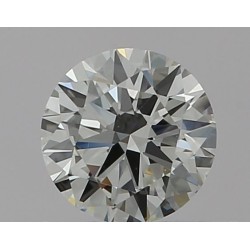 Diament szlif okrągły, 0.4ct, VS2, G, GIA 6531670080