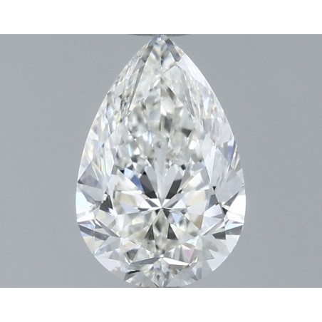 Diament szlif gruszkowy, 1.0ct, VS2, H, GIA 6532528934