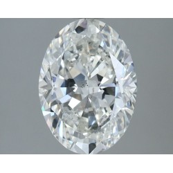 Diament szlif owalny, 2.0ct, SI1, G, IGI 728551605