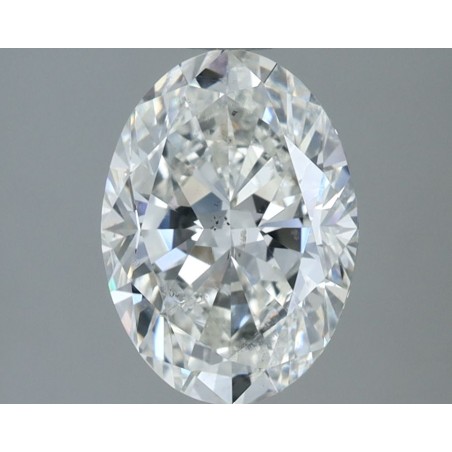 Diament szlif owalny, 2.0ct, SI1, G, IGI 728551605