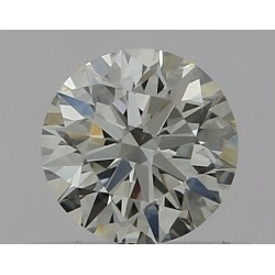 Diament szlif okrągły, 0.43ct, SI1, I, GIA 2536568274