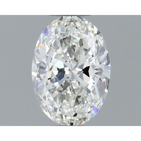 Diament szlif owalny, 0.5ct, VS1, I, GIA 1539705603