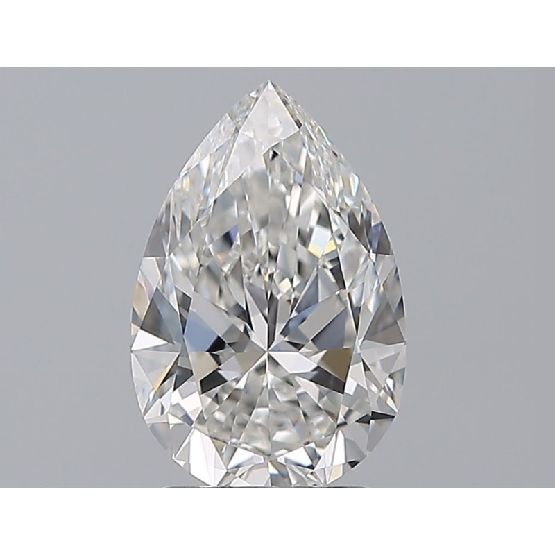 Diament szlif gruszkowy, 2ct, VS1, F, GIA 6485726071 Diament szlif gruszkowy, 2ct, VS1, F, GIA 6485726071