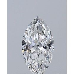 Diament markiza, 0.41ct, VVS2, F, GIA 6535681586