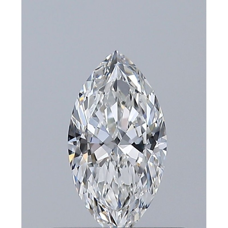 Diament markiza, 0.41ct, VVS2, F, GIA 6535681586