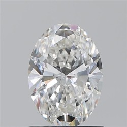 Diament szlif owalny, 1.03ct, SI1, F, GIA 6535304731