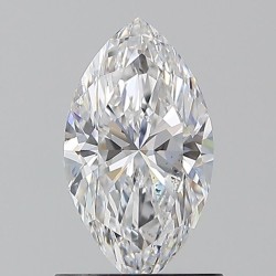 Diament markiza, 1.0ct, SI1, D, GIA 6532534219