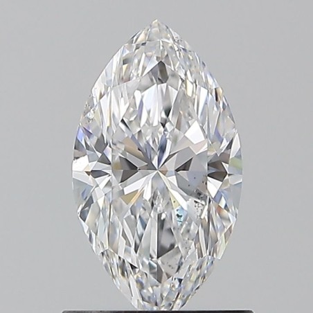 Diament markiza, 1ct, SI1, D, GIA 6532534219