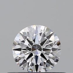 Diament szlif okrągły, 0.4ct, SI1, D, GIA 7533285247