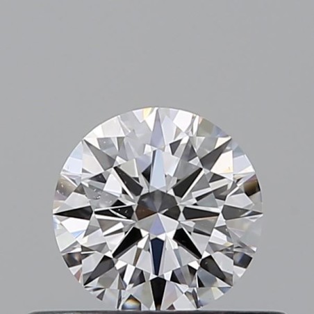 Diament szlif okrągły, 0.4ct, SI1, D, GIA 7533285247