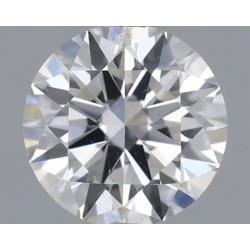 Diament szlif okrągły, 0.34ct, SI2, F, GIA 2516552231