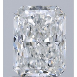 Diament radiant, 1.3ct, VS2, F, GIA 6501270055