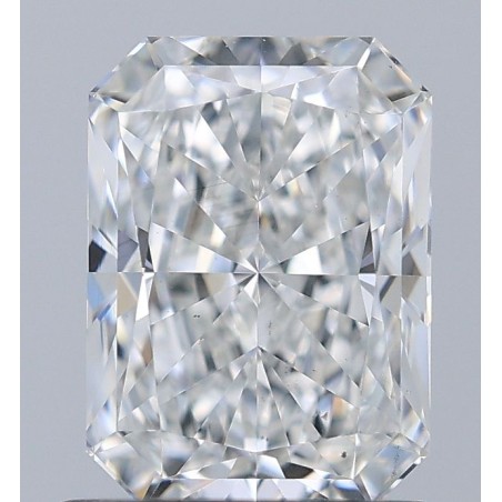 Diament radiant, 1.3ct, VS2, F, GIA 6501270055